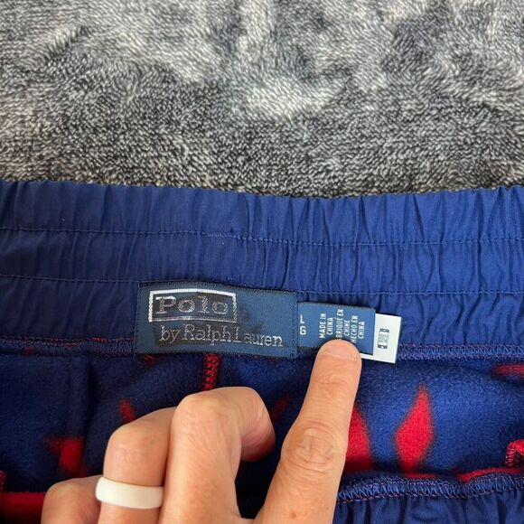 Polo Ralph Lauren Fair Isle Brushed Fleece Pullover Jogger Set Men's M/L NWOT - Picture 10 of 15